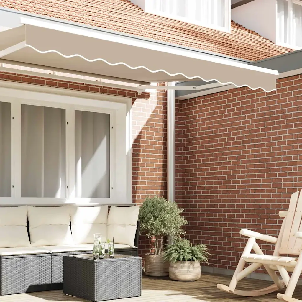 Sostituzione della mantovana per tenda Beige 2,5 m Poliestere 42000757 - Image 3