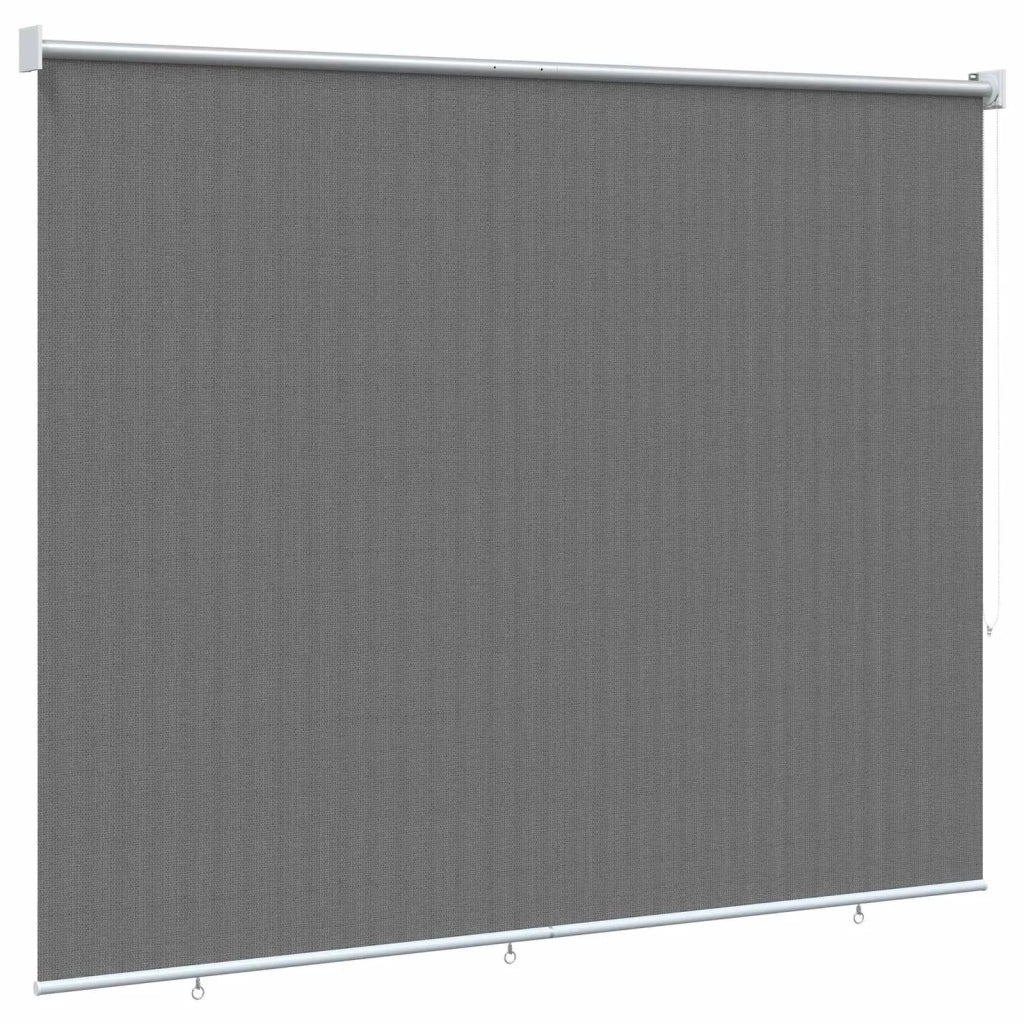 Tenda a Rullo Esterno Blocco UV 90% Grigio Chiaro 200 x 230 cm 42036136 - Image 4