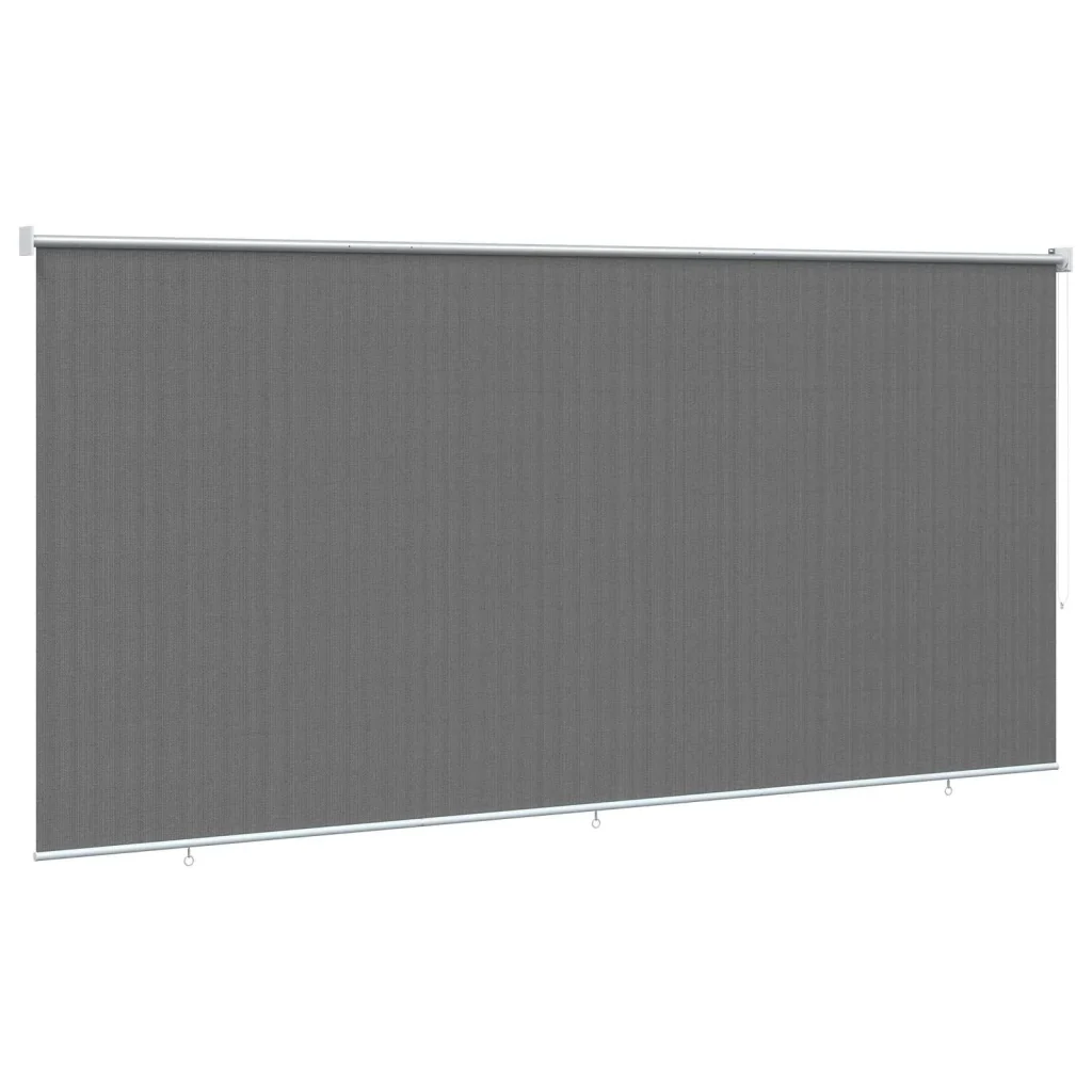 Tenda a Rullo Esterno Blocco UV 90% Grigio Chiaro 300 x 230 cm 42036139 - Image 4