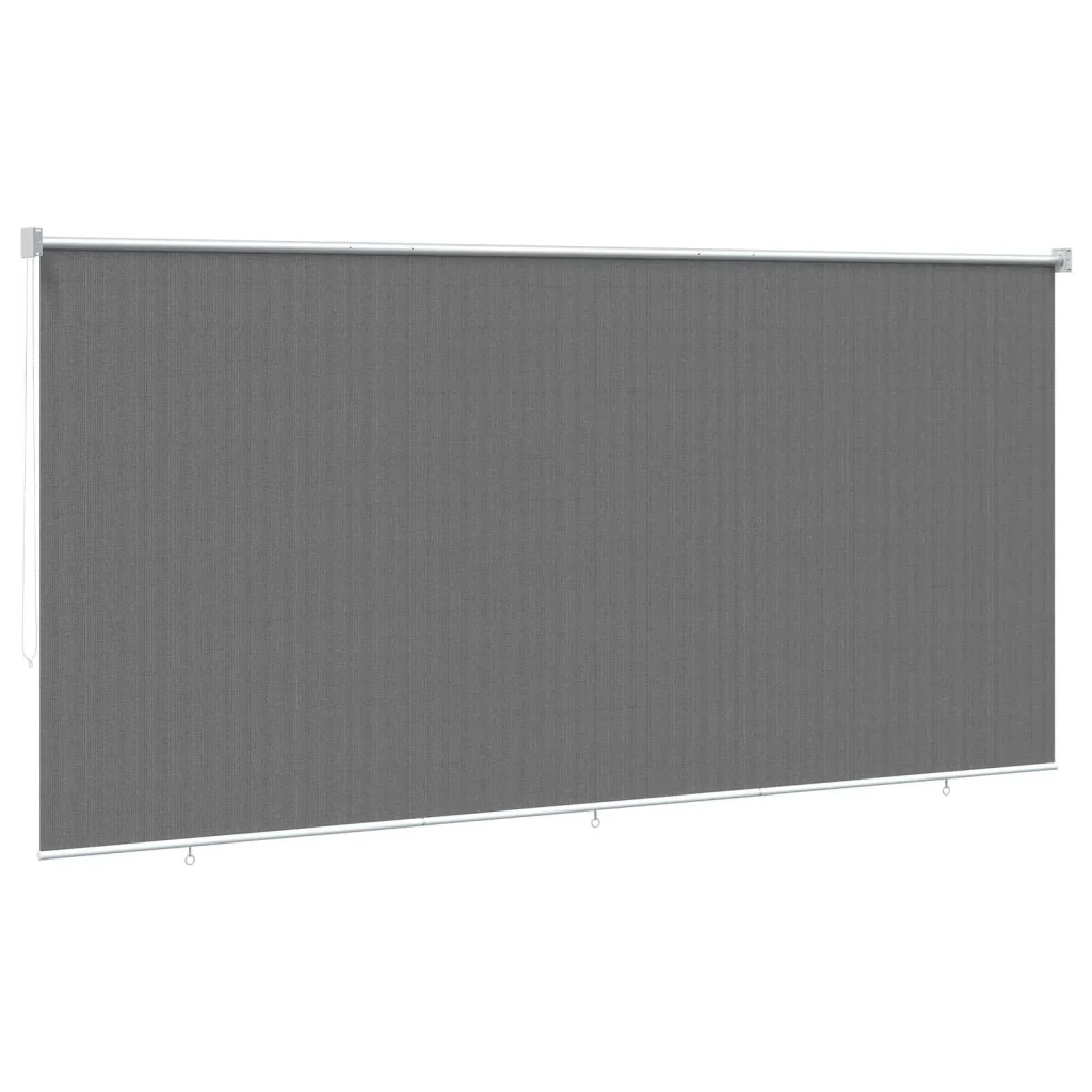 Tenda a Rullo Esterno Blocco UV 90% Grigio Chiaro 300 x 230 cm 42036139 - Image 5