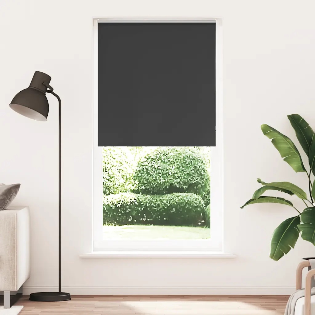 Tenda a Rullo Oscurante 90x230 cm Larghezza Tessuto 85,7 cm 4010944