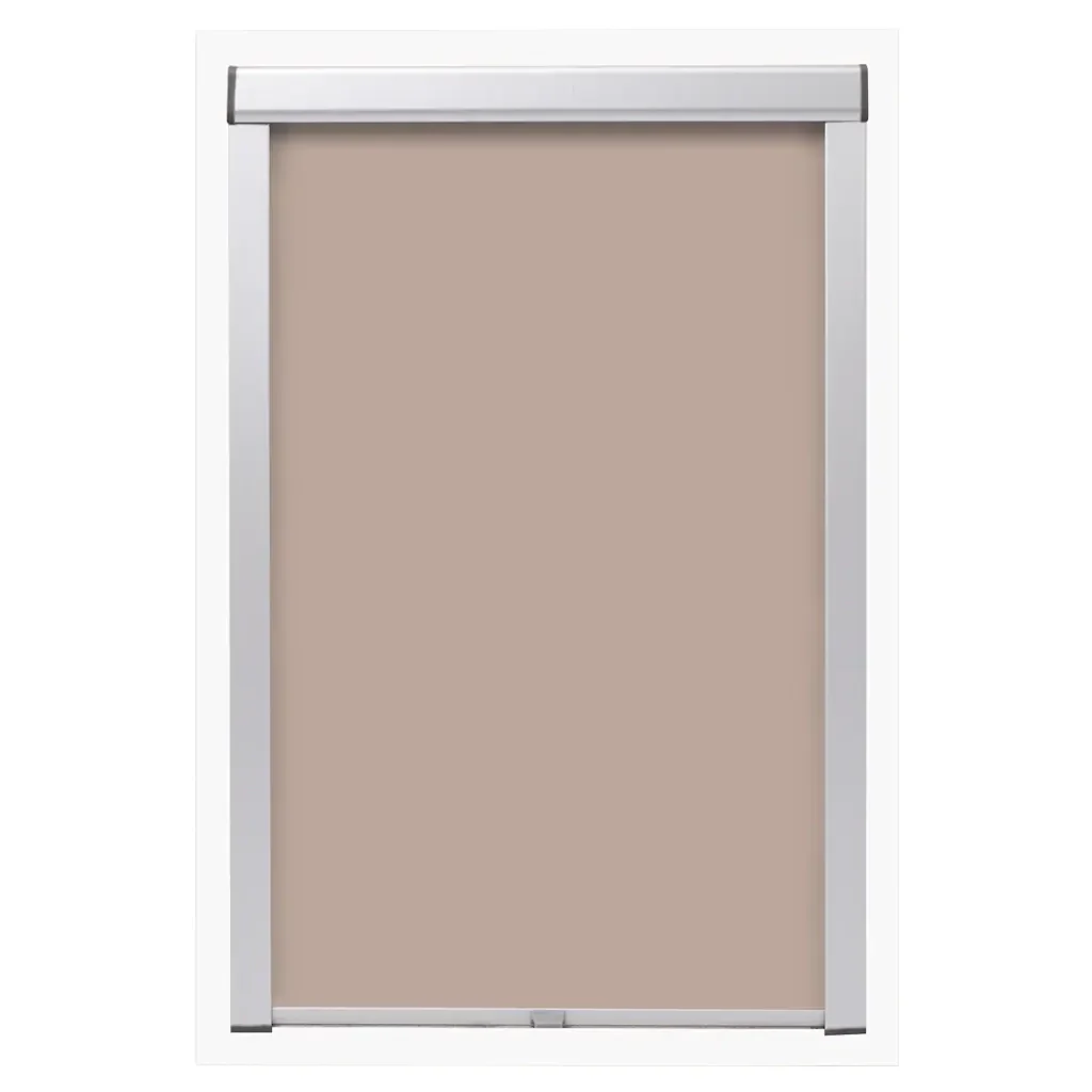 Tenda a rullo oscurante persiana beige F06  cod mxl 48998 - Image 3