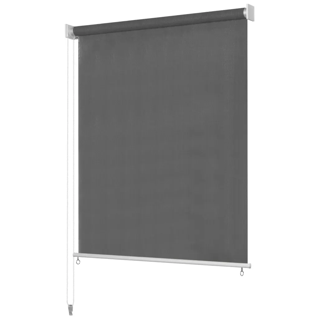 Tenda a Rullo per Esterni 220x230 cm Antracite cod mxl 68286