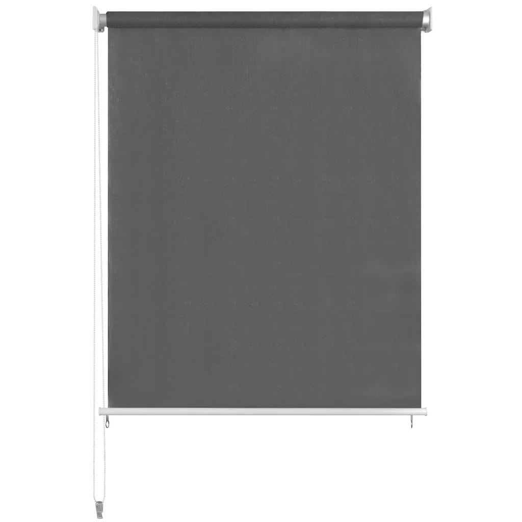 Tenda a Rullo per Esterni 220x230 cm Antracite cod mxl 68286 - Image 2