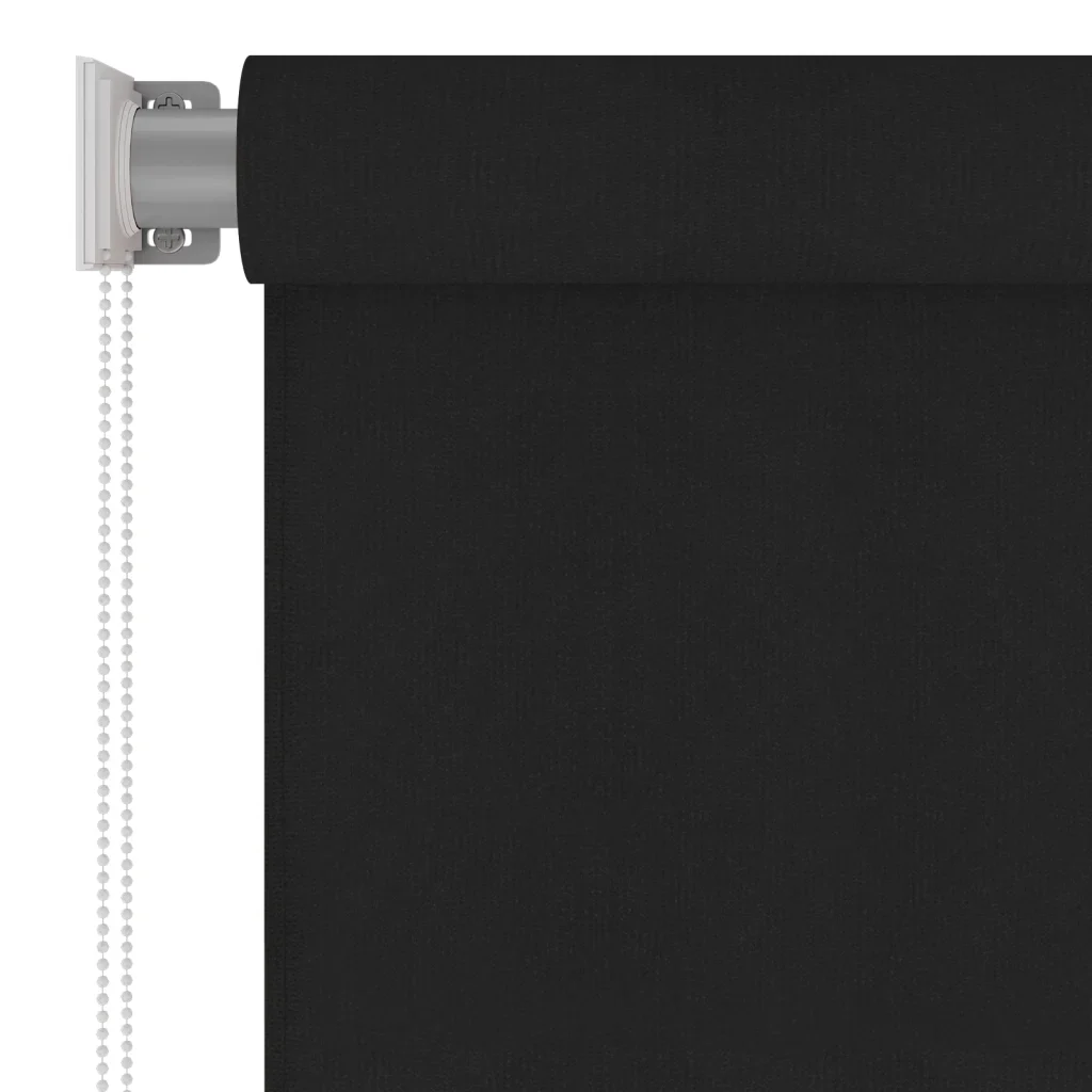 Tenda a Rullo per Esterni 245(L)x140(A) cm nera 312948 - Image 3