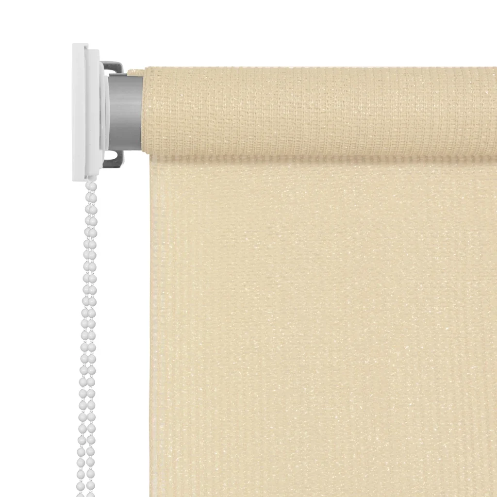 Tenda a Rullo per Esterni 240x230 cm Crema cod mxl 68305 - Image 3