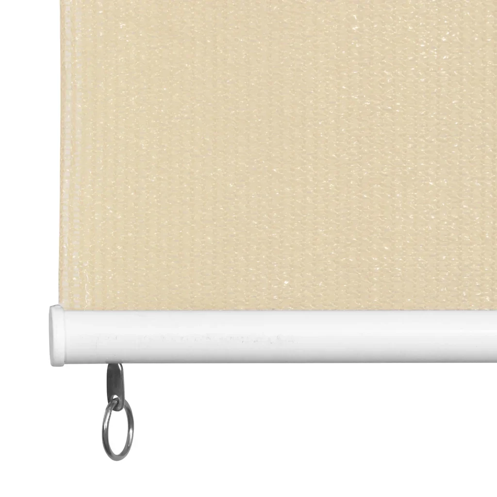 Tenda a Rullo per Esterni 240x230 cm Crema cod mxl 68305 - Image 4