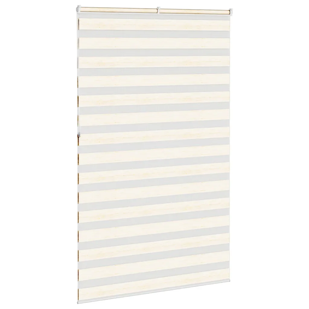 Tenda a Rullo Zebra Larghezza Tessuto 140,9 cm Poliestere 4014712 - Image 3