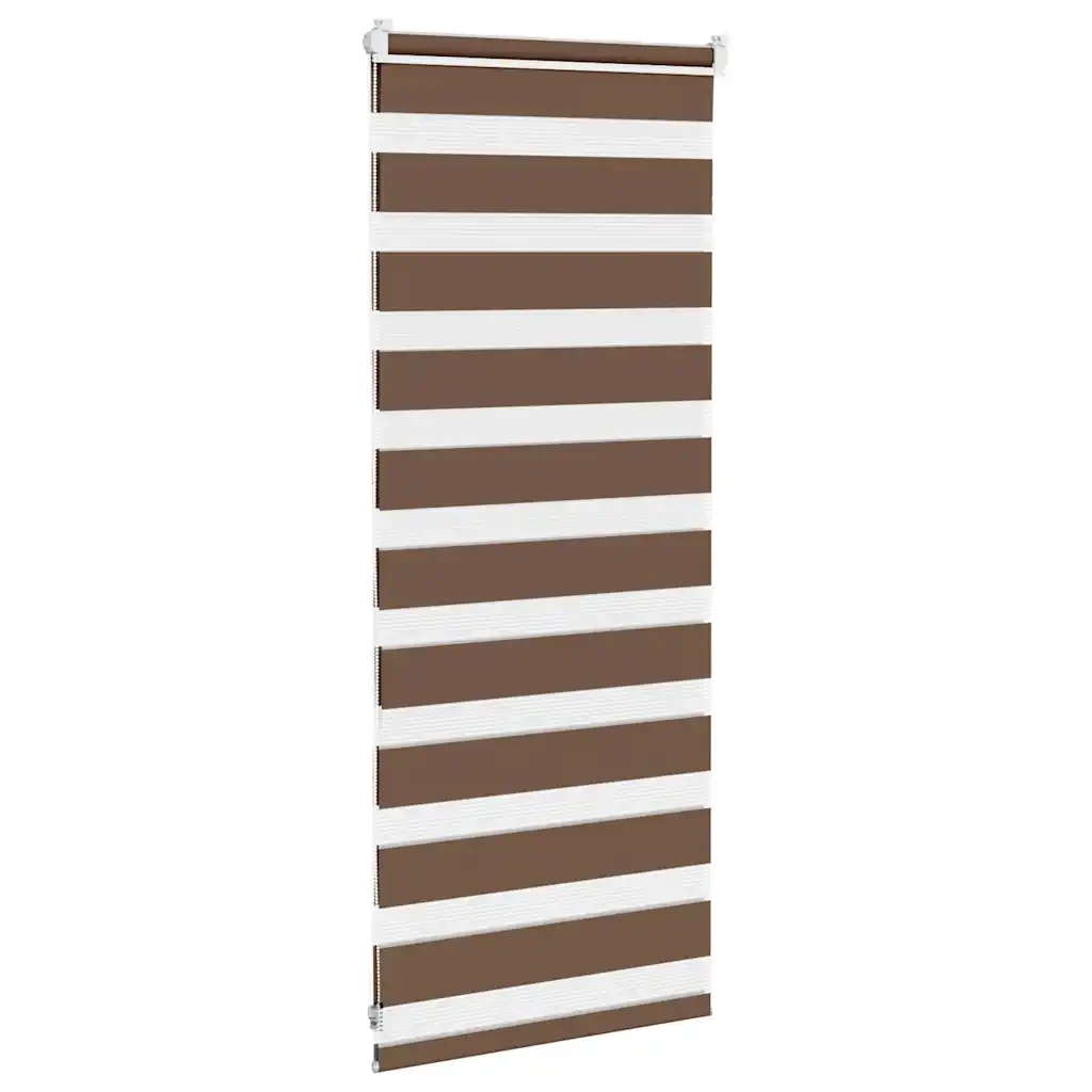 Tenda a Rullo Zebra Larghezza Tessuto 55,9 cm Poliestere 4014305 - Image 2
