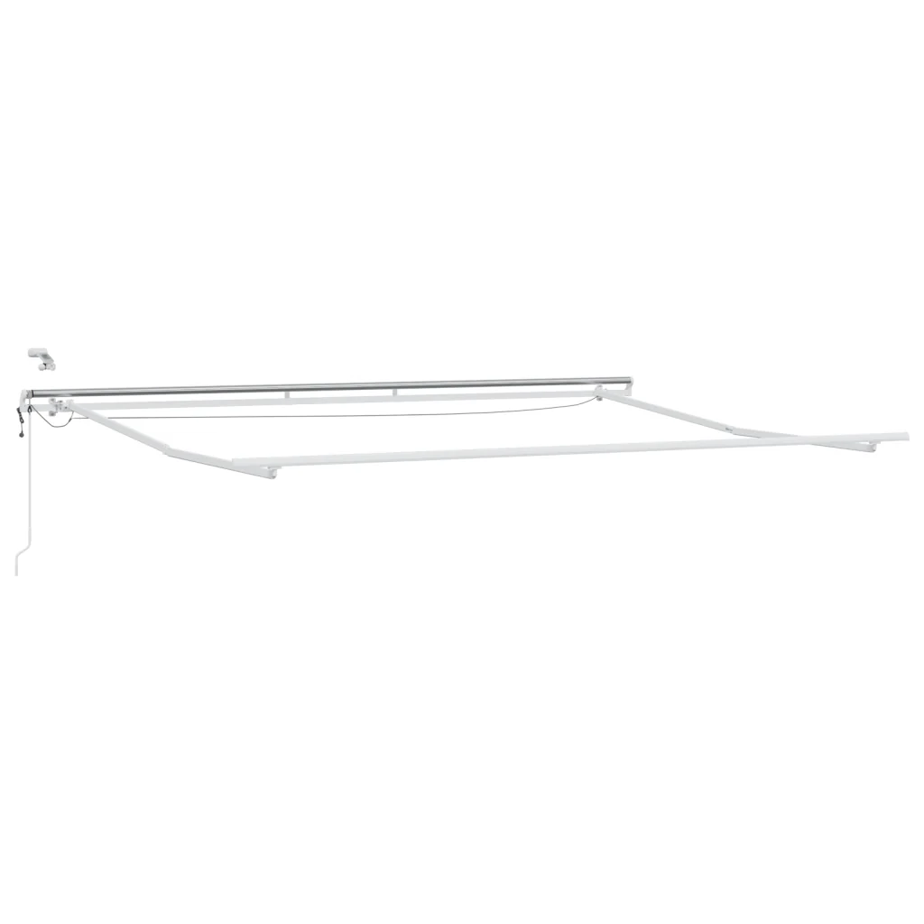 Tenda automatica retrattile con LED Verde e Giallo 450x300 cm - Image 5