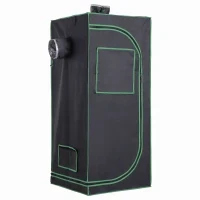 Tenda da Coltivazione Idroponica in Mylar e Oxford 600D per Riflettere la Luce grow box grow tenda 60x60x140 cm - Image 4