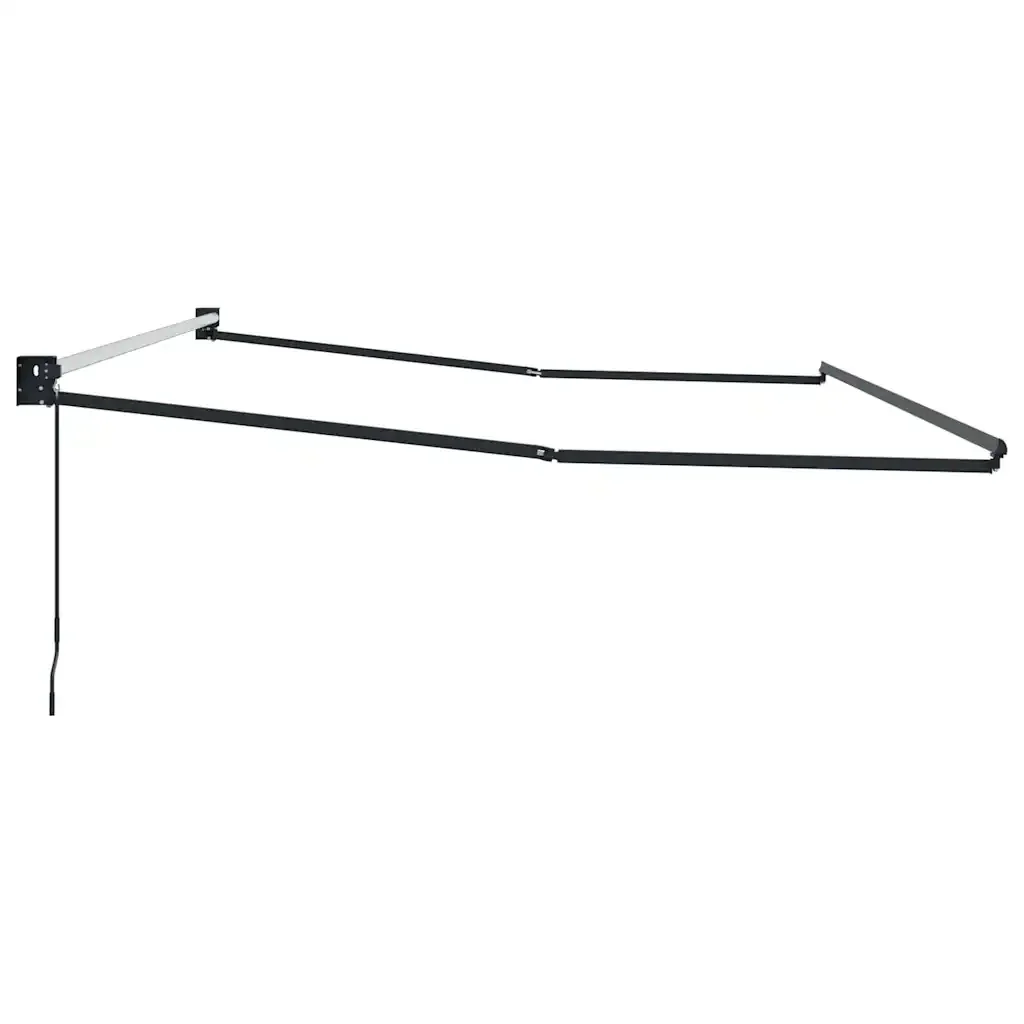 Tenda da Sole Antracite 4,5 × 3 m Metallo - Image 5