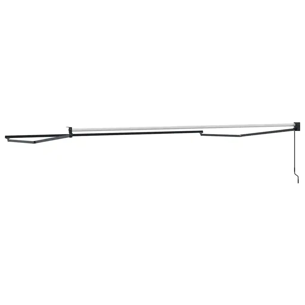 Tenda da Sole Antracite 4,5 × 3 m Metallo - Image 6