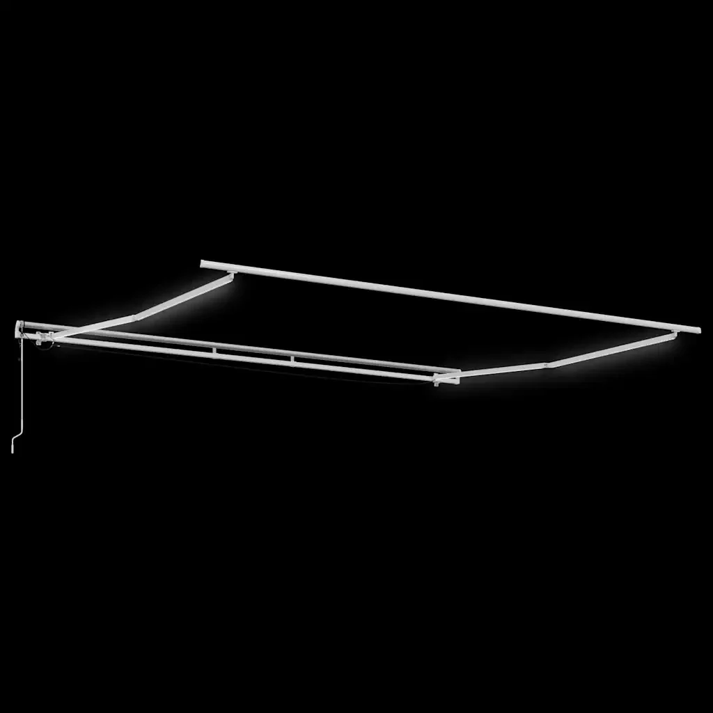 Struttura della tenda Bianco 500 × 350 cm Alluminio 313227 - Image 5