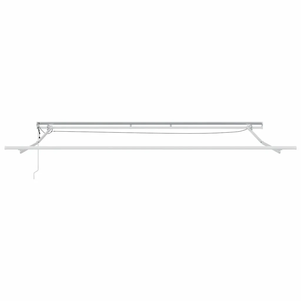 Struttura della tenda Bianco 500 × 350 cm Alluminio 313227 - Image 6