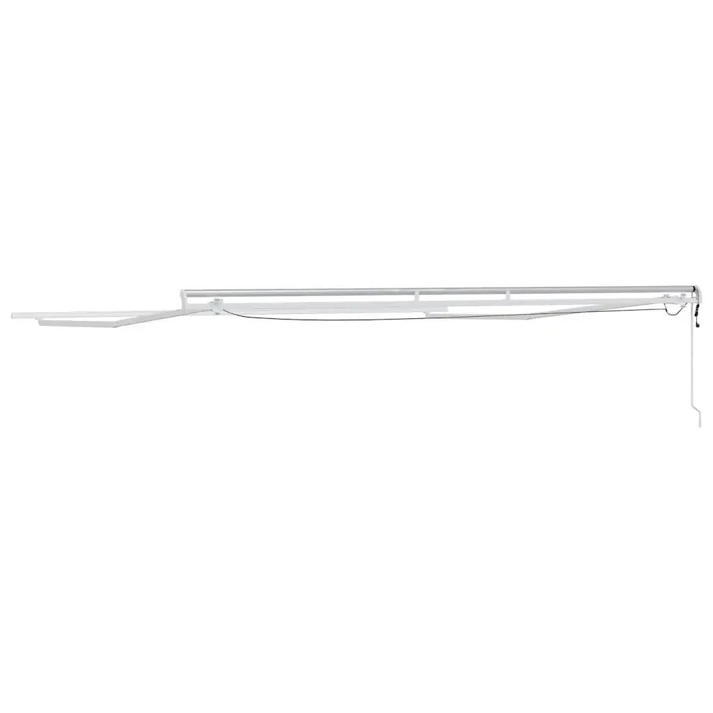 Struttura della tenda Bianco 500 × 350 cm Alluminio 313227 - Image 8