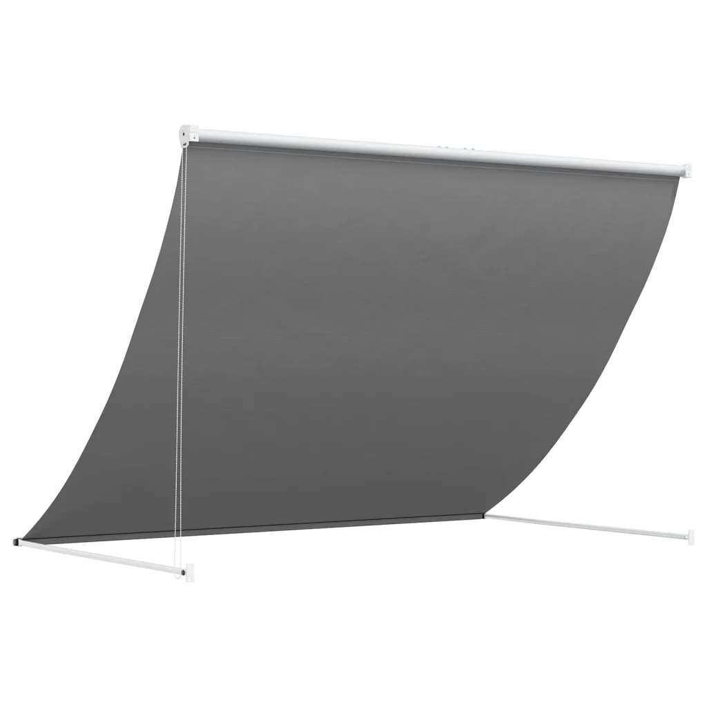 Tenda da Sole Grigio Chiaro 100 x 150 cm - Image 3