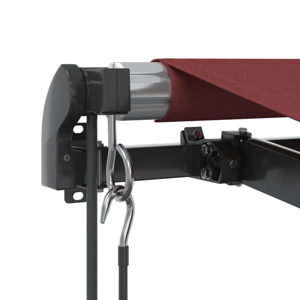 Tenda da Sole Retrattile Automatica Bordò 600x350 cm 3215012 - Image 6