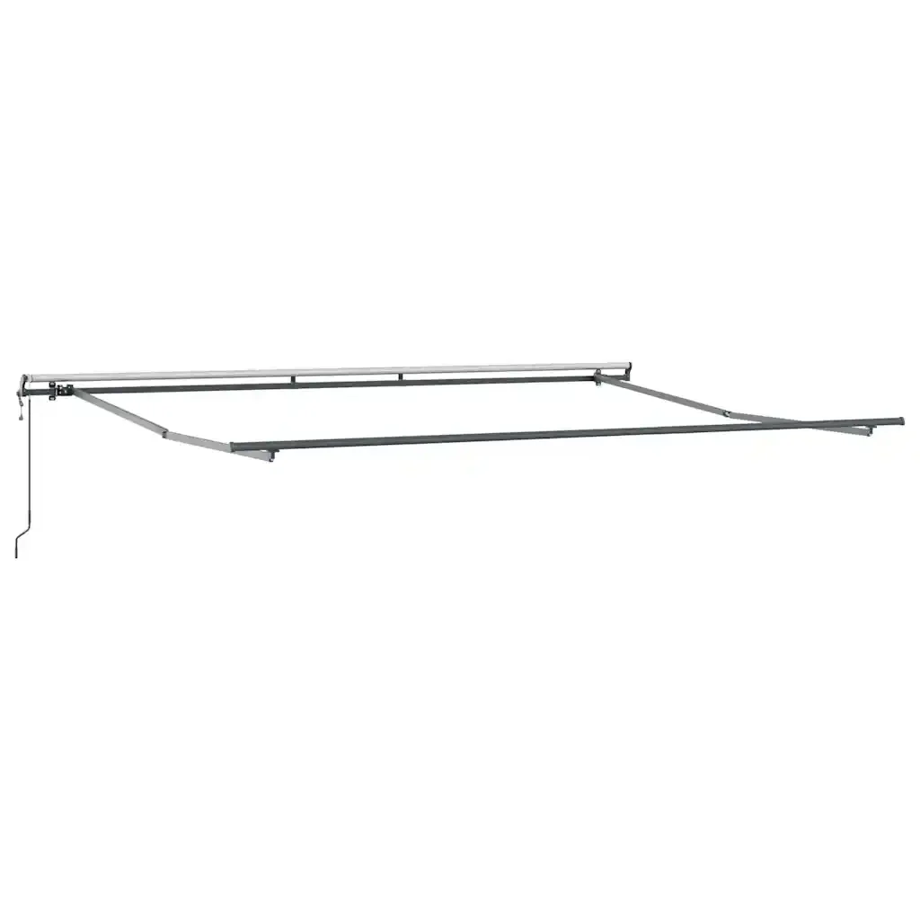 Tenda da Sole Retrattile Automatica Marrone 500x300 cm 3310218 - Image 5