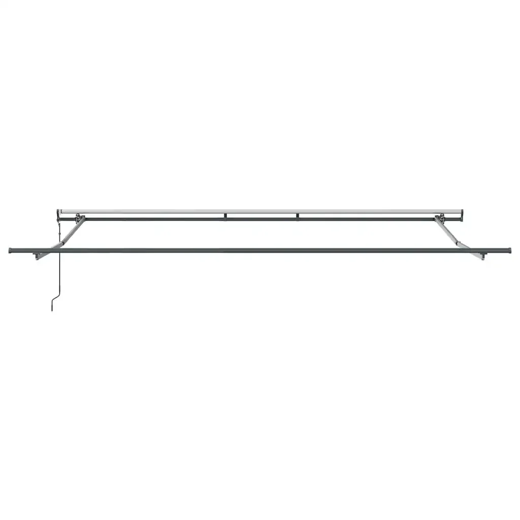 Tenda da Sole Retrattile Automatica Marrone 500x300 cm 3310218 - Image 7