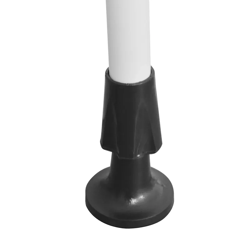 Tenda da Sole Retrattile Manuale 250cm Strisce Arancione Bianco - Image 6
