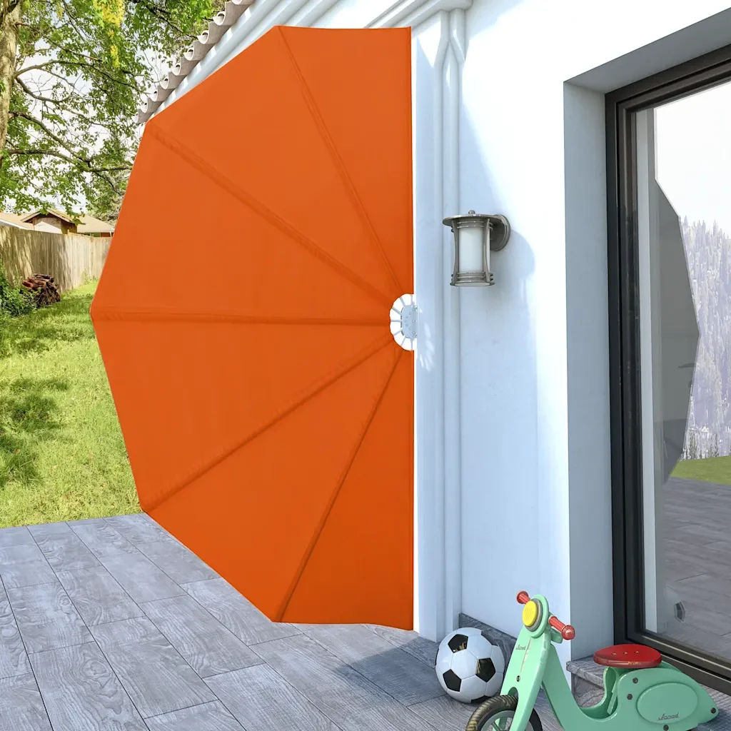 Tenda Laterale per Terrazza Pieghevole Terracotta 160 cm 44579 - Image 3
