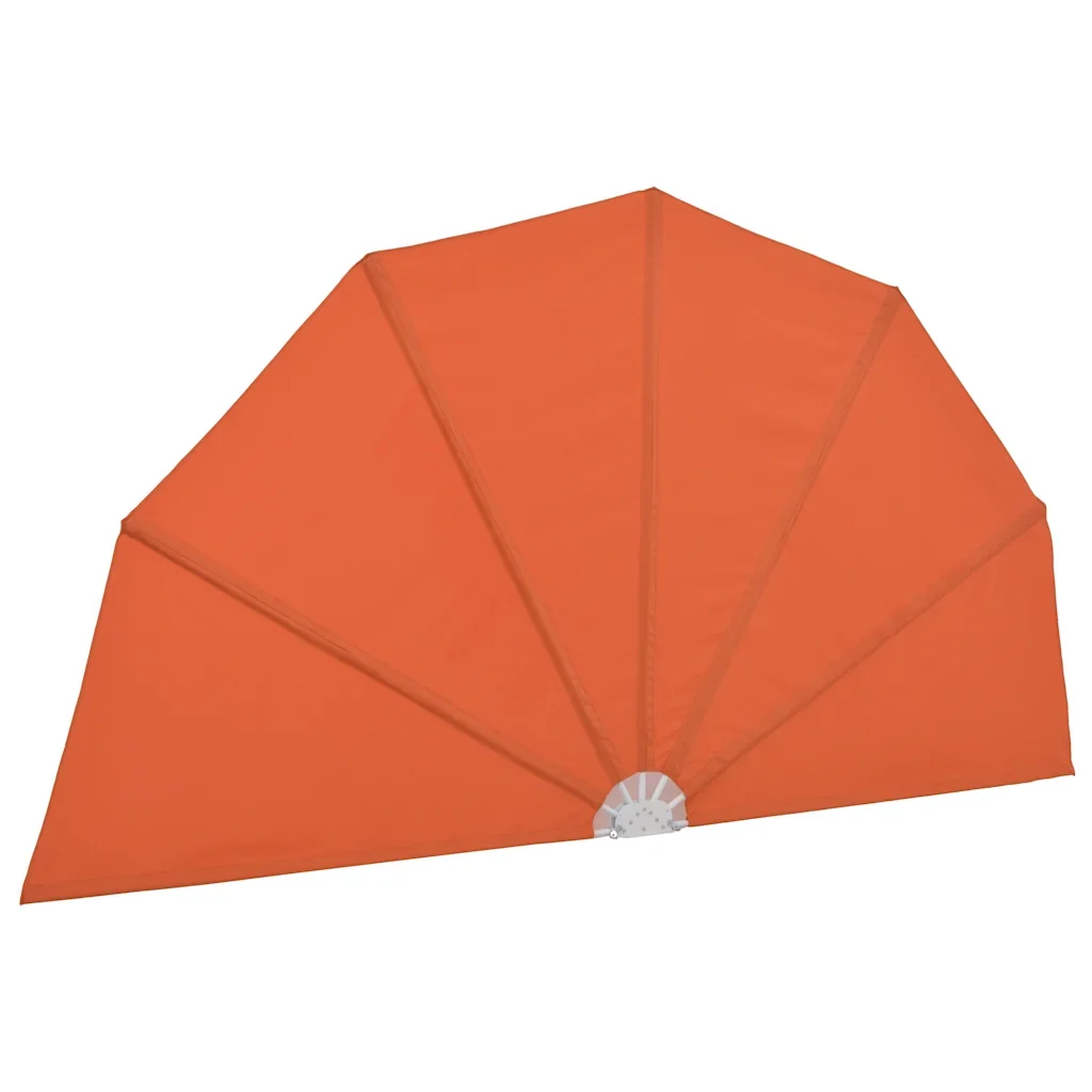 Tenda Laterale per Terrazza Pieghevole Terracotta 160 cm 44579 - Image 5
