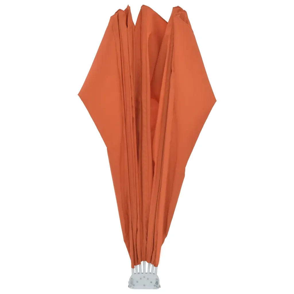 Tenda Laterale per Terrazza Pieghevole Terracotta 160 cm 44579 - Image 6