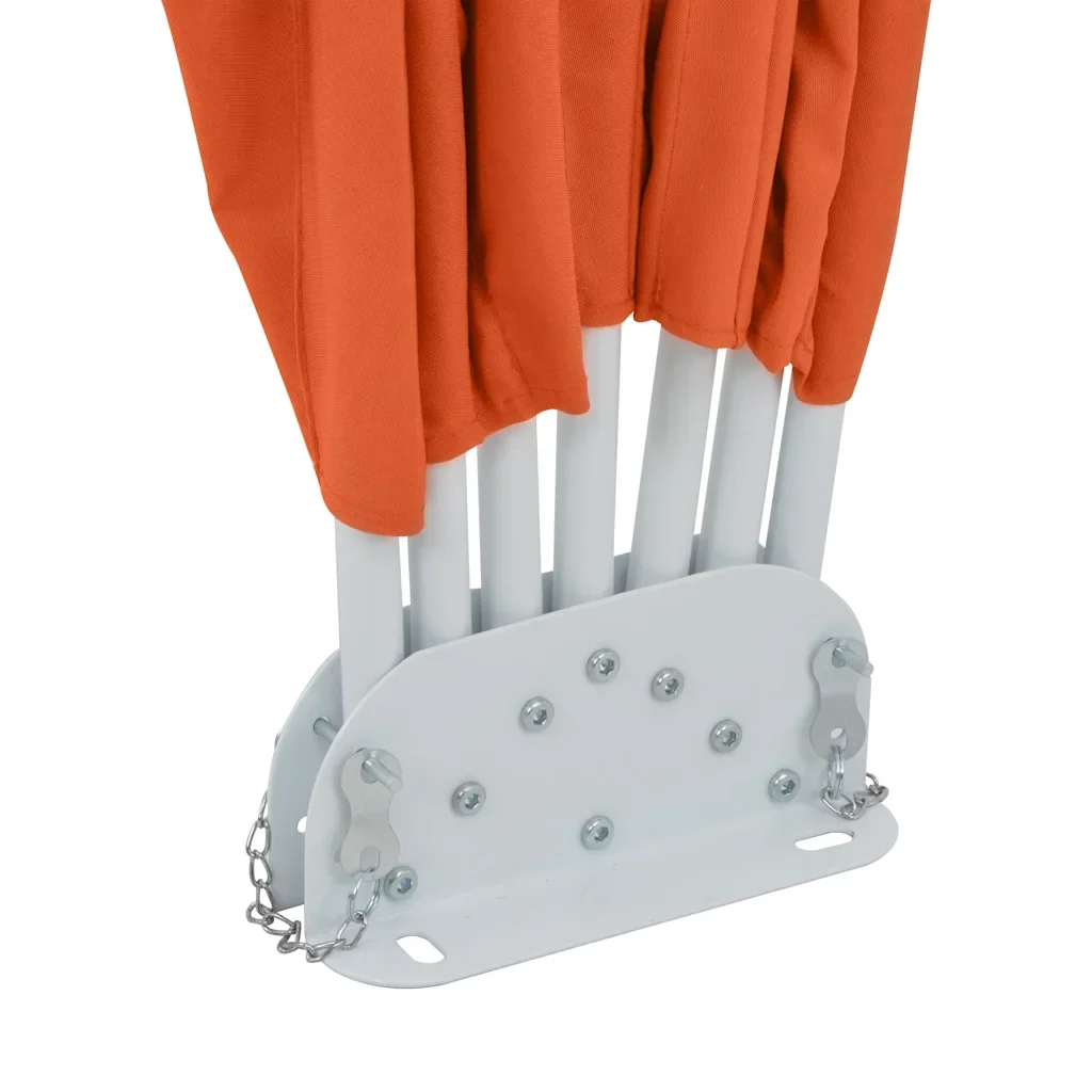 Tenda Laterale per Terrazza Pieghevole Terracotta 160 cm 44579 - Image 7