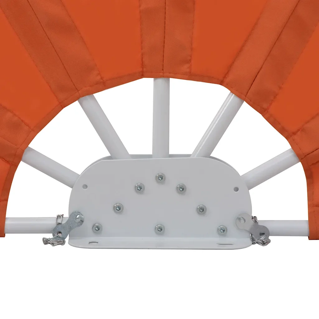 Tenda Laterale per Terrazza Pieghevole Terracotta 160 cm 44579 - Image 8