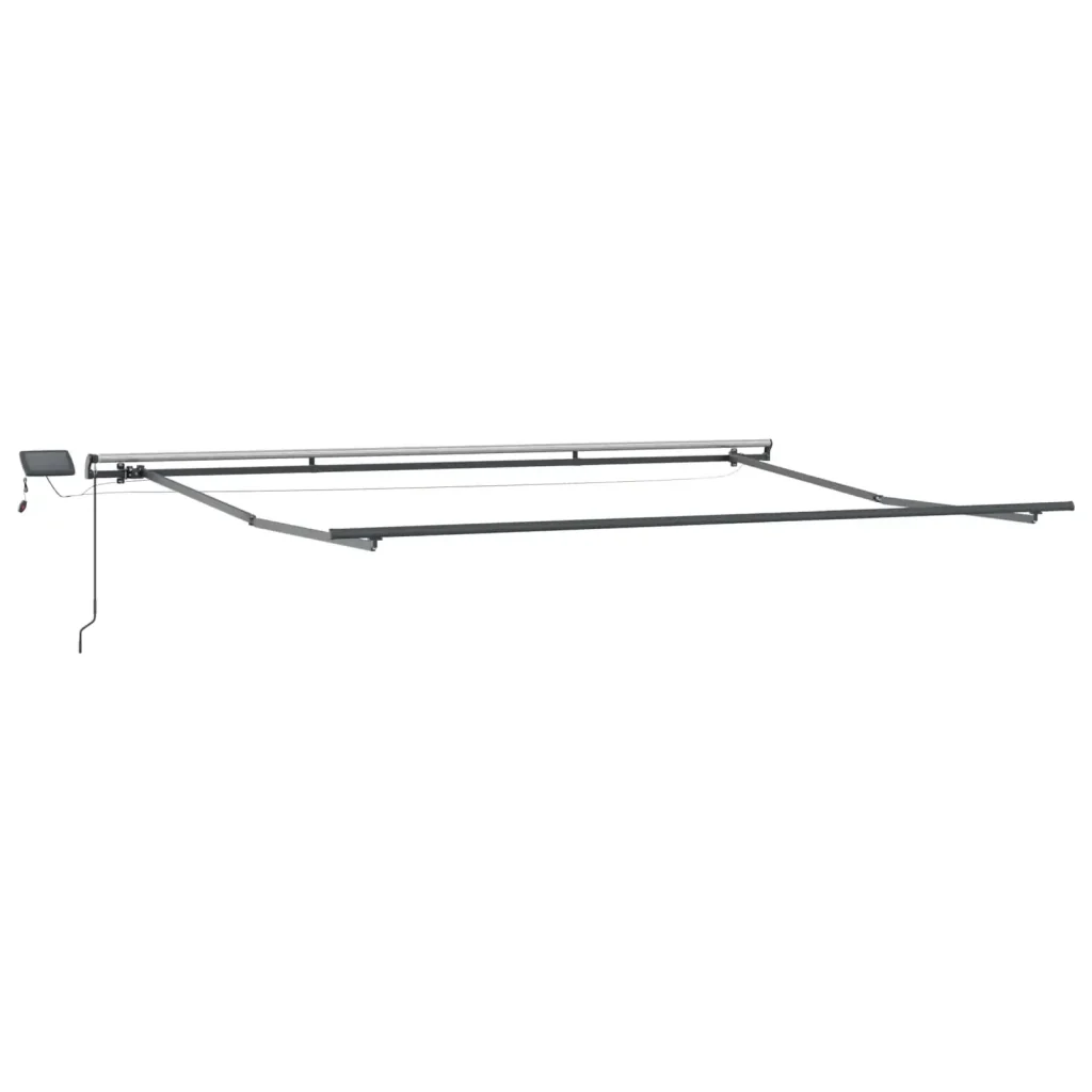 Tenda retrattile Verde e Bianco 500 × 300 cm 3331464 - Image 6