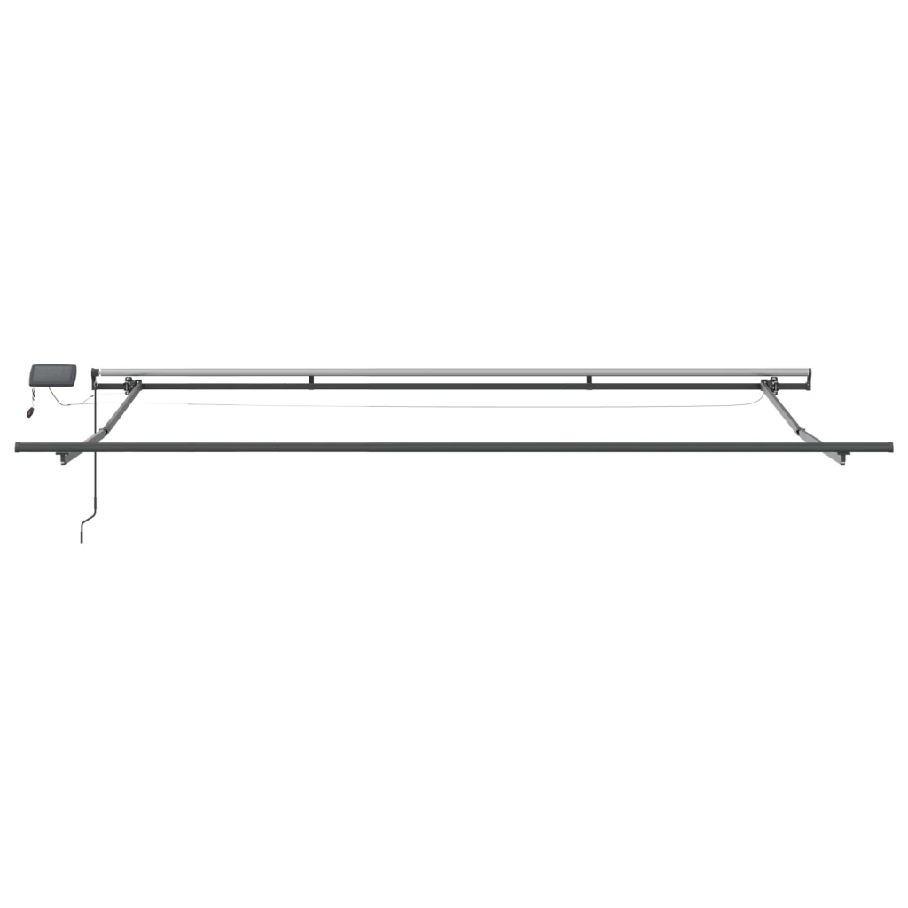 Tenda Manuale Retrattile  con LED Verde e Giallo 450x300 cm - Image 7