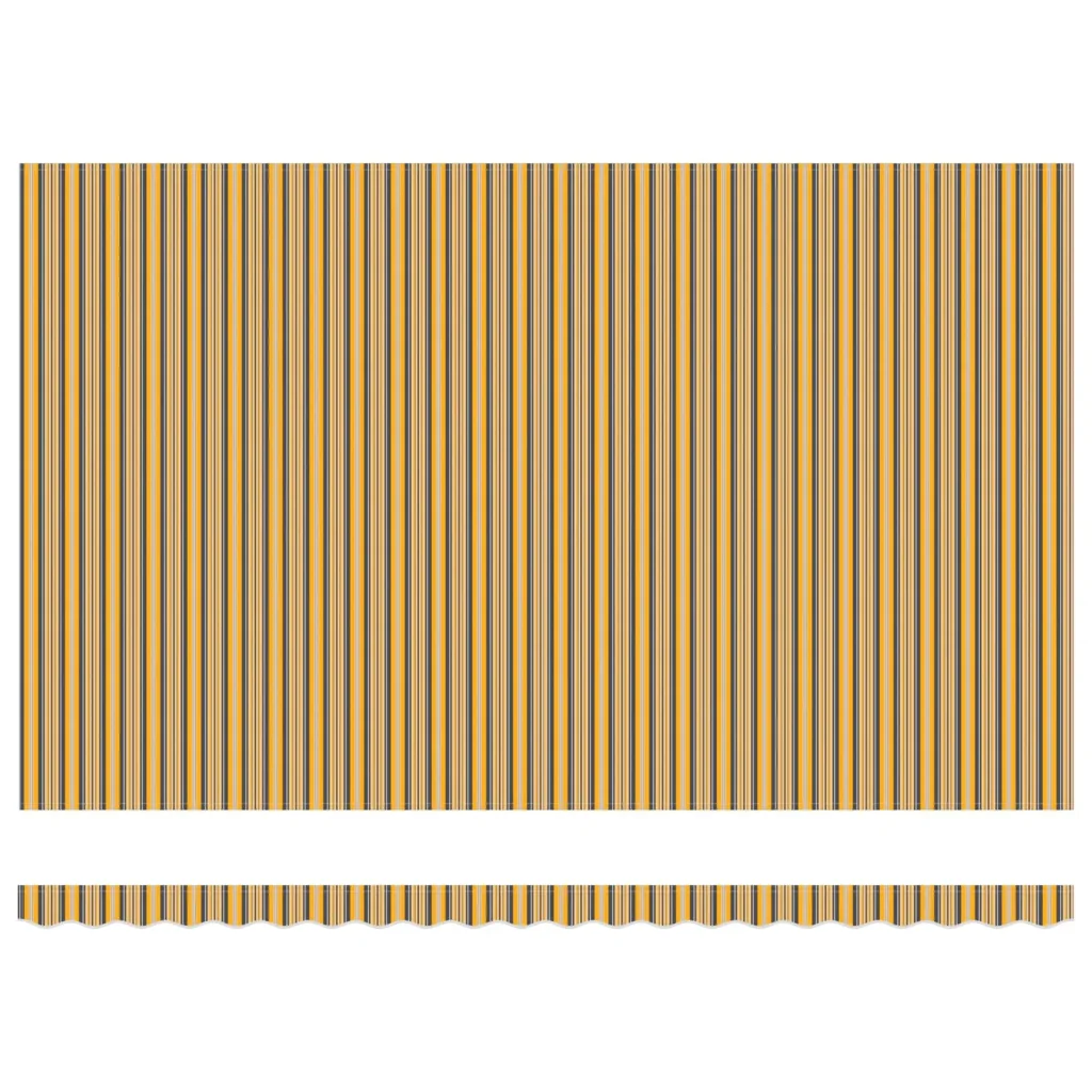 Tenda retrattile Multicolore 500 × 300 cm Tela e Alluminio 3331311 - Image 6