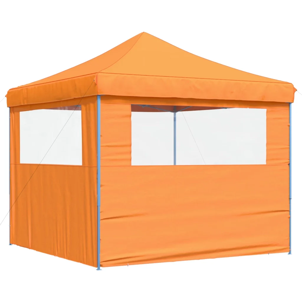 Tenda Party Arancione 292 x 292 x 315 cm Tessuto Oxford 42023562 - Image 6