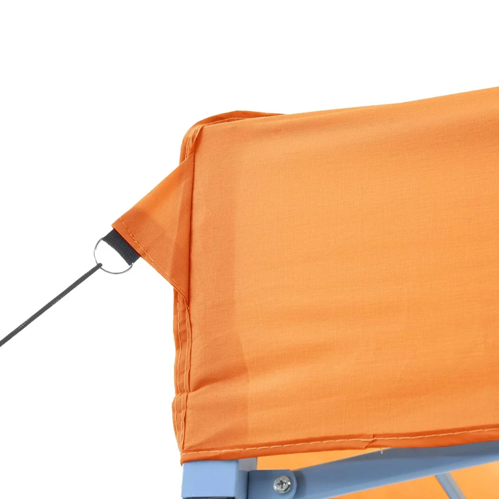 Tenda Party Arancione 292 x 292 x 315 cm Tessuto Oxford 42023562 - Image 7