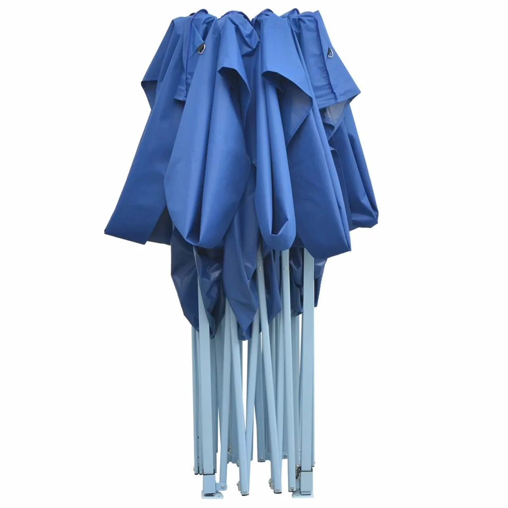 Tenda Party Blu 291 x 431 x 315 cm Tessuto Oxford - Image 4