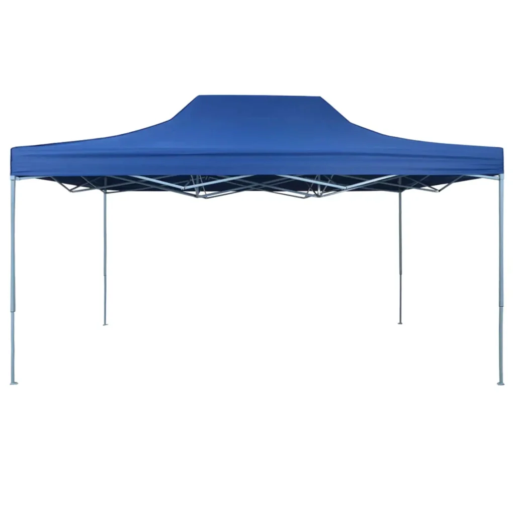 Tenda Party Blu 291 x 431 x 315 cm Tessuto Oxford 42023608 - Image 2