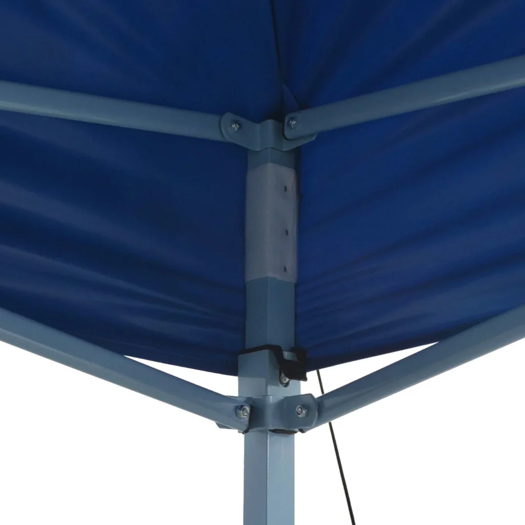Tenda Party Blu 291 x 431 x 315 cm Tessuto Oxford 42023608 - Image 5