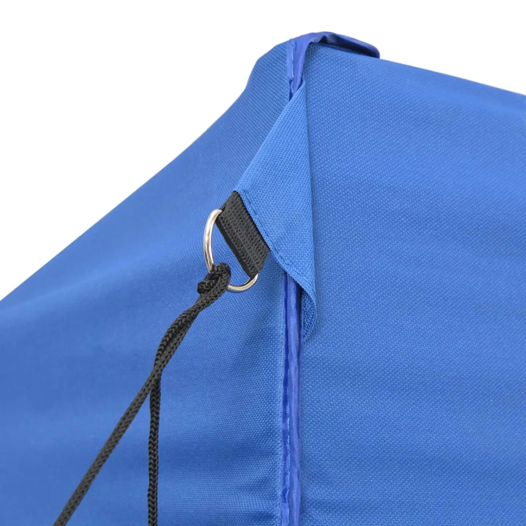 Tenda Party Blu 291 x 431 x 315 cm Tessuto Oxford 42023608 - Image 6