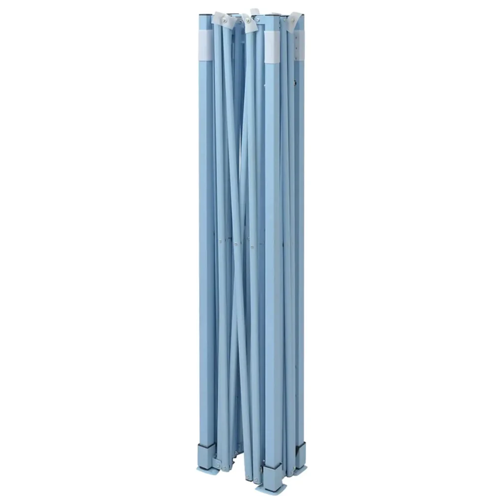Tenda Party Blu 291 x 431 x 315 cm Tessuto Oxford 42023608 - Image 8