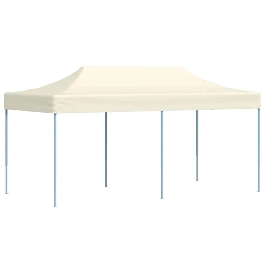 Tenda Party Crema 291 x 580 x 315 cm Tessuto Oxford - Image 2