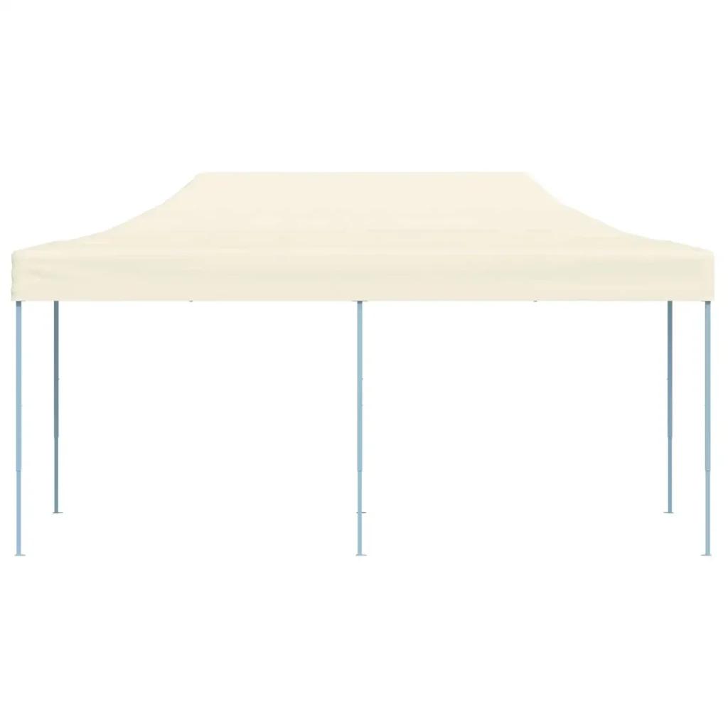 Tenda Party Crema 291 x 580 x 315 cm Tessuto Oxford - Image 4