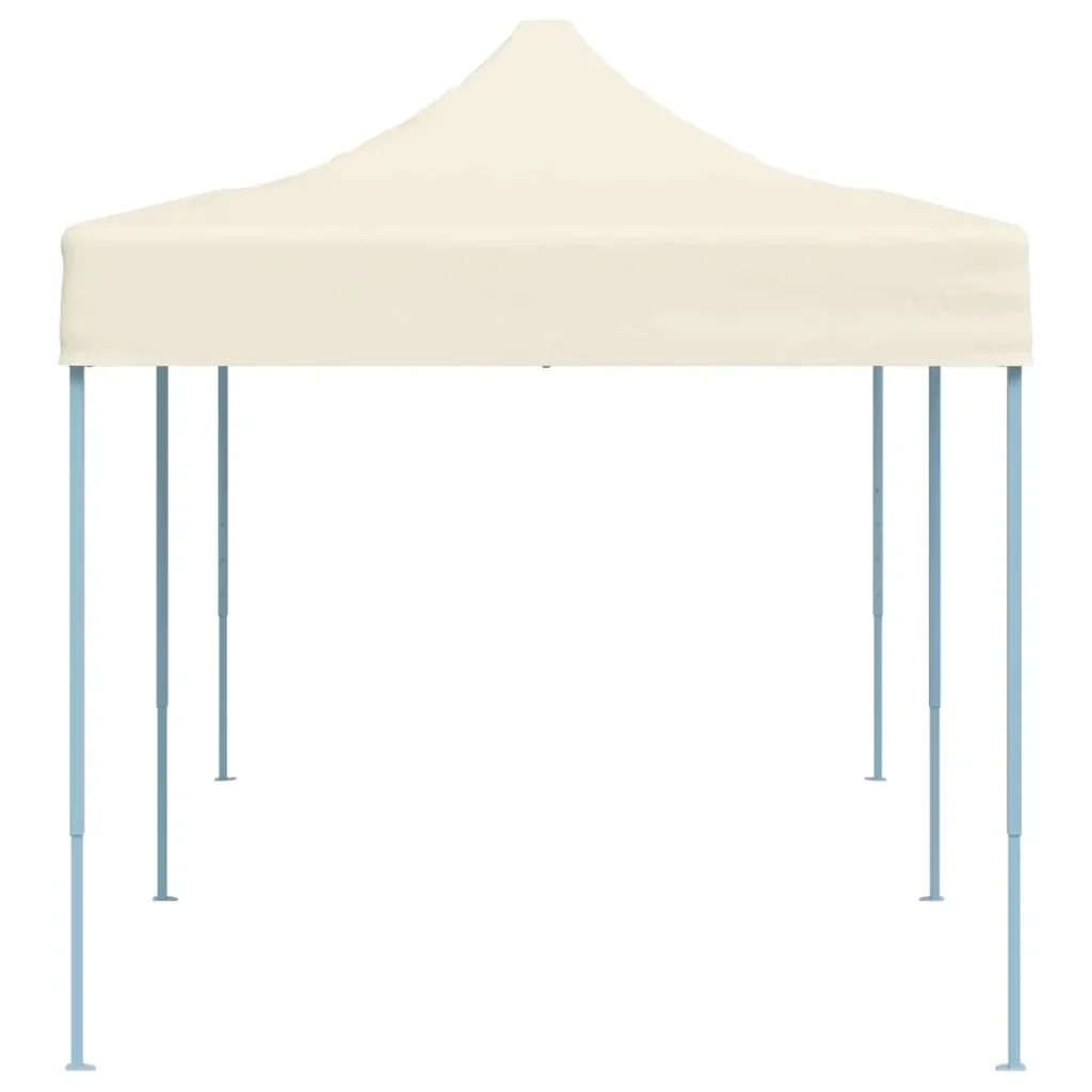 Tenda Party Crema 291 x 580 x 315 cm Tessuto Oxford - Image 7