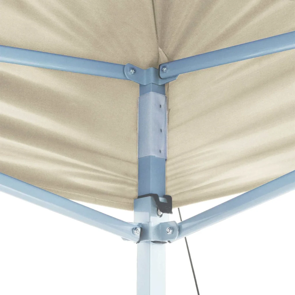 Tenda Party Crema 291 x 580 x 315 cm Tessuto Oxford - Image 8