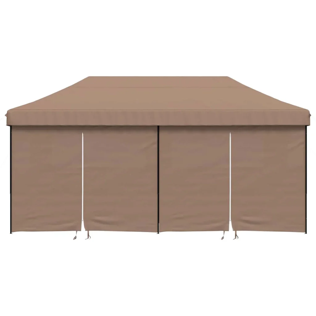 Tenda Party Marrone 292 x 580 x 315 cm Tessuto Oxford 42023669 - Image 4