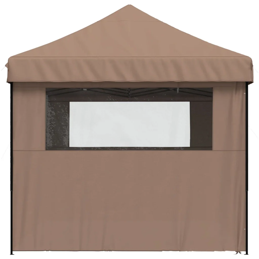 Tenda Party Marrone 292 x 580 x 315 cm Tessuto Oxford - Image 6