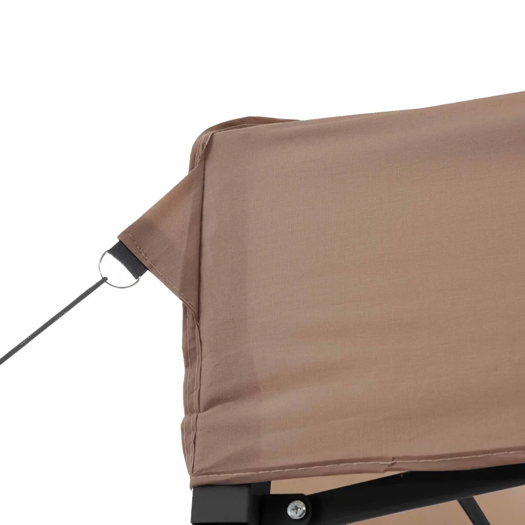 Tenda Party Marrone 292 x 580 x 315 cm Tessuto Oxford - Image 8