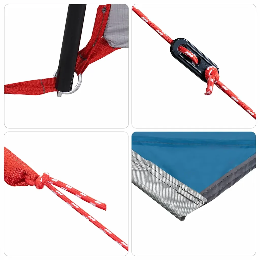 Tenda da Carovana per 5 Persone 5 persona Blu 42001084 - Image 7