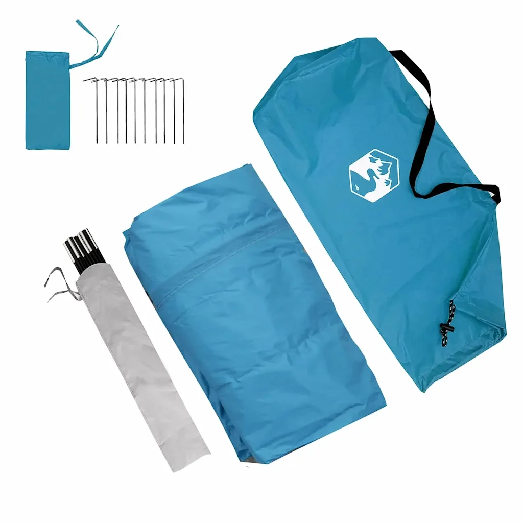 Tenda da Carovana per 5 Persone 5 persona Blu 42001084 - Image 9