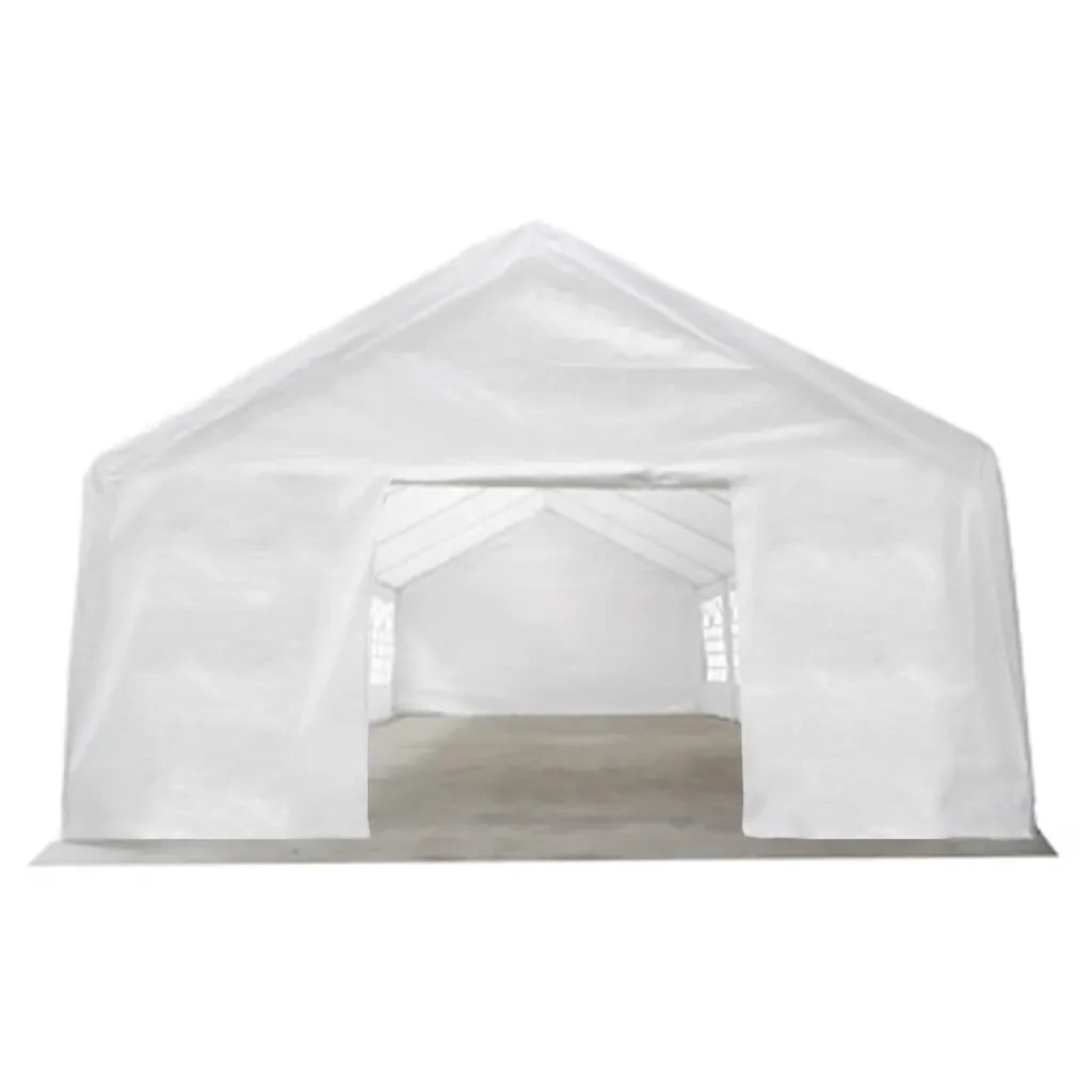 Tenda per Festa da Giardino Bianca 12 x 6 m 271798 - Image 7